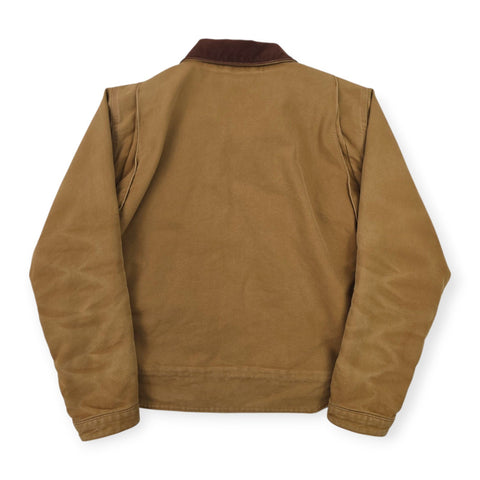 Carhartt Detroit Y2K Workwear Blanket Lined Jacket Brown Men's Large