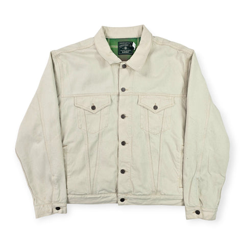 Polo Ralph Lauren x Element Denim Trucker Jacket Ecru Men's XL