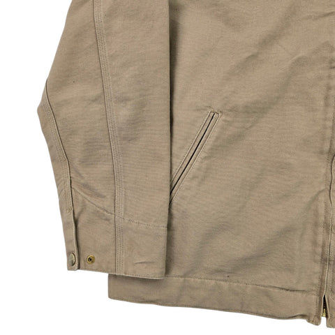 Carhartt WIP Detroit Mesh Lined Jacket Brown Men's XL