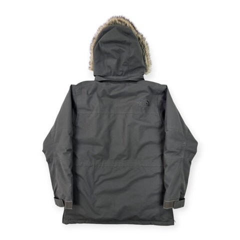 The North Face El Norte Dryvent Down Puffer Jacket Grey Men's Medium