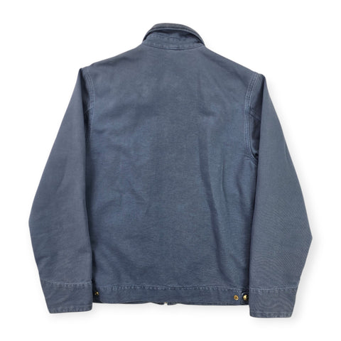 Carhartt WIP Detroit Dyed Bomber Jacket Blue Men's Small