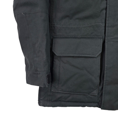 The North Face El Norte Dryvent Down Puffer Jacket Black Men's Small