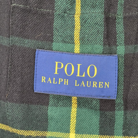 Polo Ralph Lauren Tartan Plaid Single Breast Blazer Men's Medium
