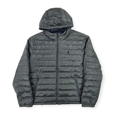Polo Ralph Lauren Reversible Hooded Puffer Jacket Men's XXL