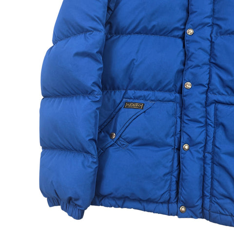 Polo Ralph Lauren Down Puffer Jacket Blue Men's Small