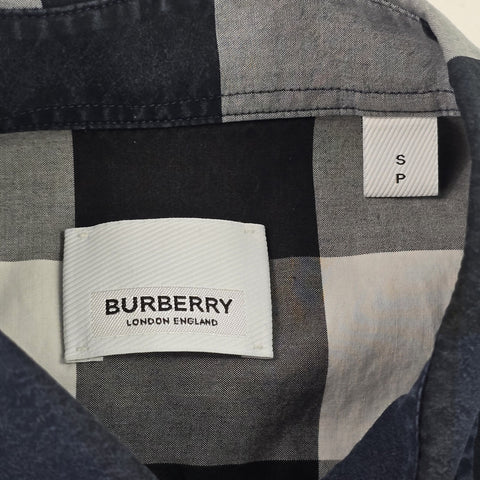 Burberry Somerton Nova Check Long Sleeve Shirt Men's Small
