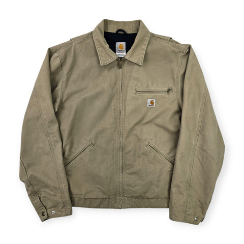 Carhartt Detroit EJ196 Y2K Workwear Jacket Brown Men's Large
