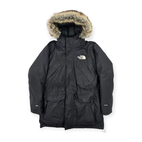 The North Face New Peak 550 Dryvent Down Puffer Jacket Black Men's Large