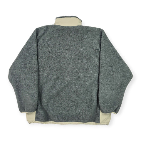 Carhartt WIP Rare Hillock Fleece Jacket Grey Men's XL