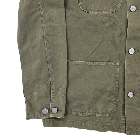 Carhartt WIP Michigan Chore Jacket Grey Men's Small