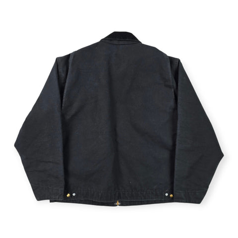 Carhartt Detroit Y2K Workwear Blanket Lined Jacket Black Men's XXL