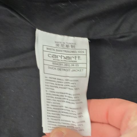 Carhartt WIP Detroit Duck Camo Bomber Jacket Men's Medium