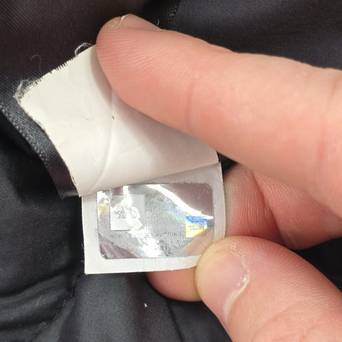 The North Face x Pendleton 700 Nuptse Down Puffer Jacket Black Men's XL