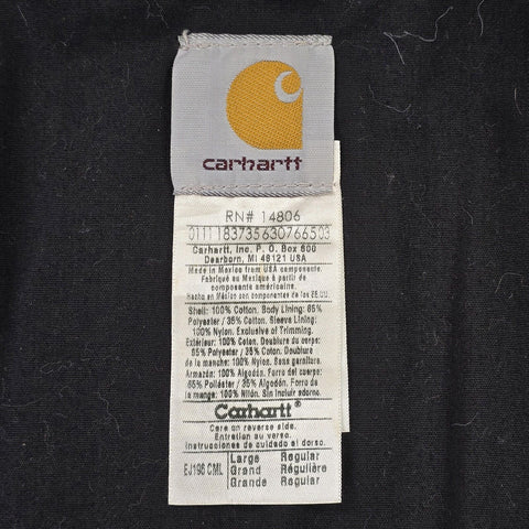 Carhartt Detroit EJ196 CML Y2K Workwear Jacket Brown Men's Large