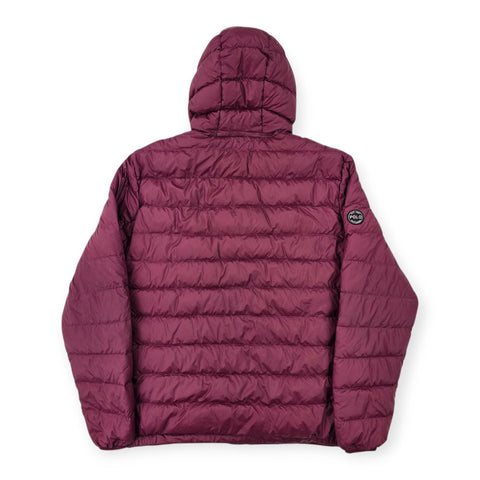 Polo Ralph Lauren Down Puffer Jacket Purple Men's Large