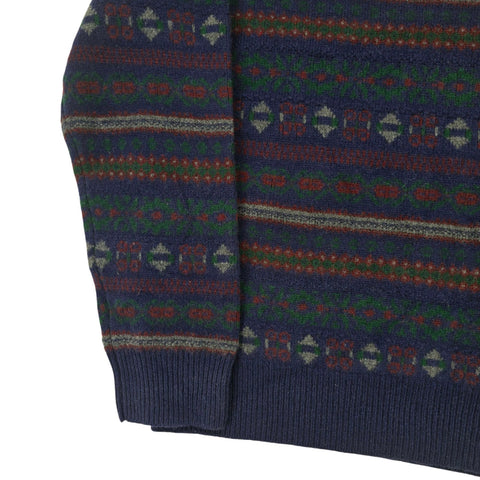 Polo Ralph Lauren Fair Isle Pattern Knitted Jumper Men's XL