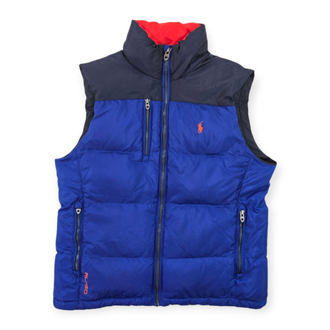 Polo Ralph Lauren RL/150 Down Puffer Gilet Jacket Blue Men's Medium