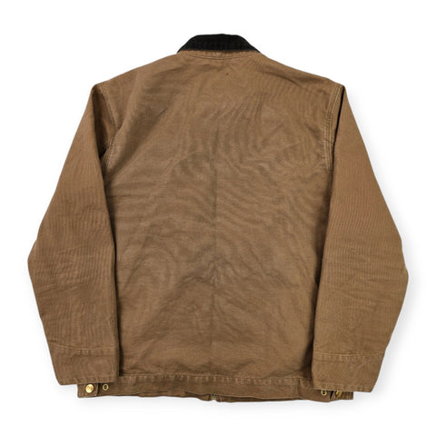 Carhartt WIP Detroit Mesh Lined Jacket Brown Men's XL