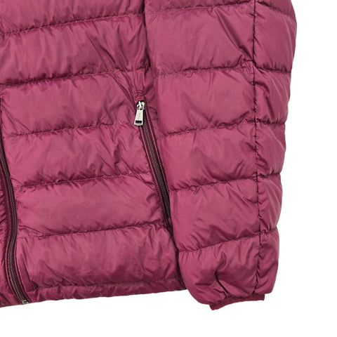 Polo Ralph Lauren Down Puffer Jacket Purple Men's Large