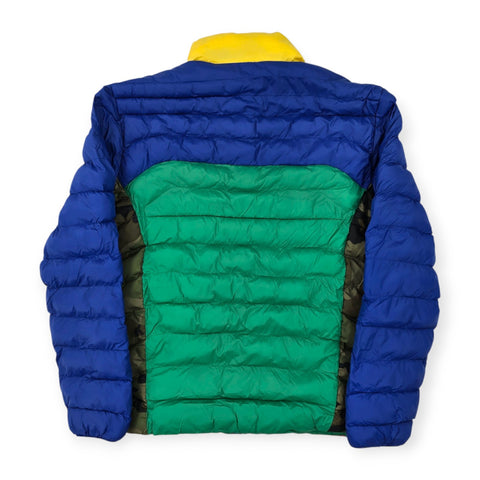 Polo Ralph Lauren Colourblock Puffer Jacket Men's Small