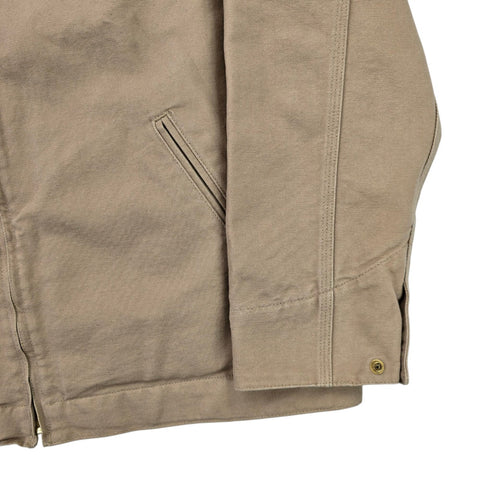 Carhartt WIP Detroit Mesh Lined Jacket Brown Men's XL