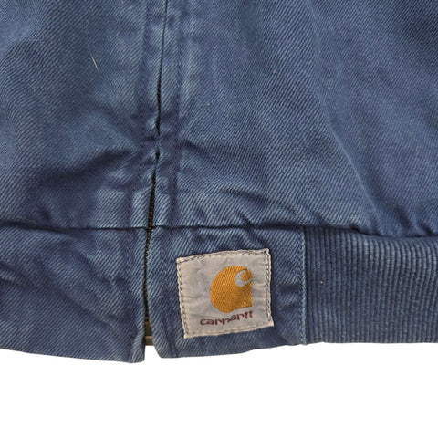 Carhartt WIP OG Santa Fe Bomber Jacket Blue Men's XL