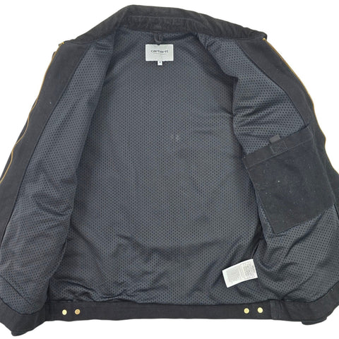 Carhartt WIP Detroit Mesh Lined Jacket Black Men's Medium