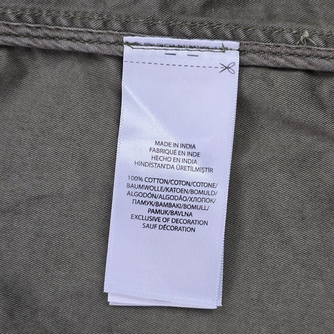 Polo Ralph Lauren Military Patch Field Jacket Green Men's Small