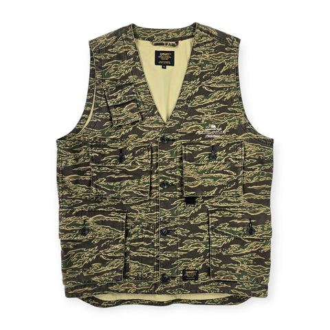 Carhartt WIP Workwear Utility Vest Camouflage Gilet Jacket Men's Medium