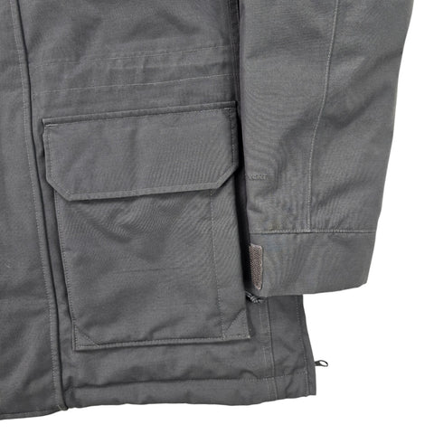 The North Face El Norte Dryvent Down Puffer Jacket Grey Men's Small