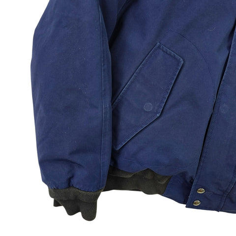 Polo Ralph Lauren Down Puffer Parka Jacket Blue Men's Medium