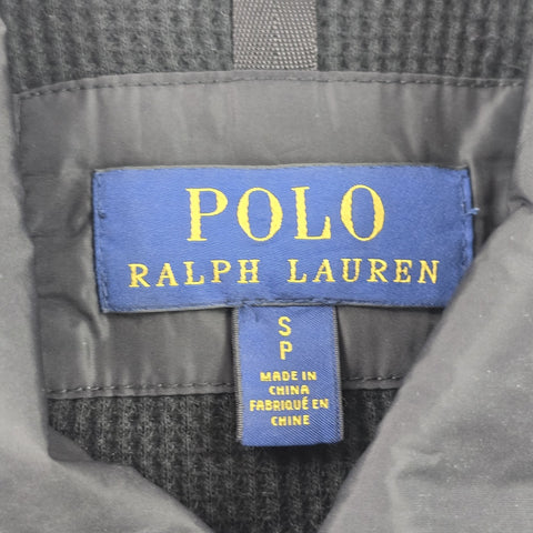 Polo Ralph Lauren Spellout Coach Jacket Black Men's Small