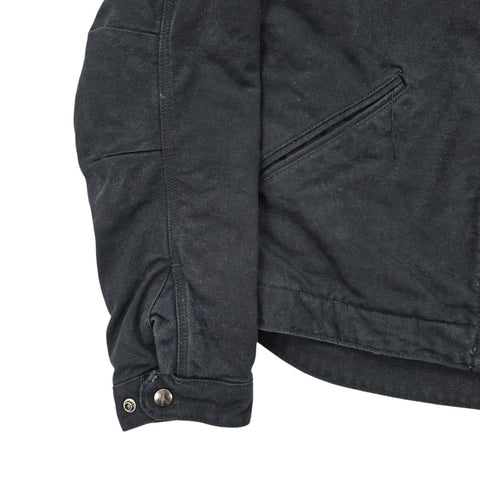 Carhartt Detroit Workwear Blanket Lined Jacket Black Men's Small