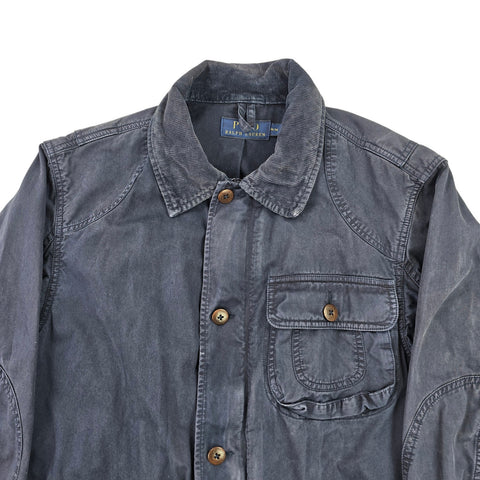 Polo Ralph Lauren Hunting Chore Jacket Blue Men's Medium