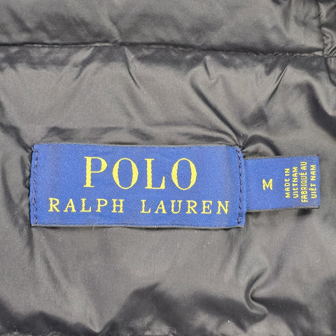 Polo Ralph Lauren Down Puffer Jacket Black Men's Medium