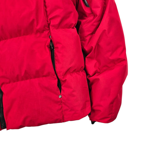 Polo Ralph Lauren Big Pony Tyrol Down Puffer Jacket Red Men's Medium