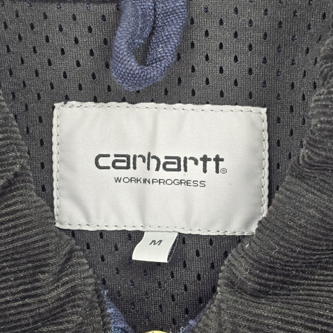 Carhartt WIP Detroit Mesh Lined Jacket Blue Men's Medium
