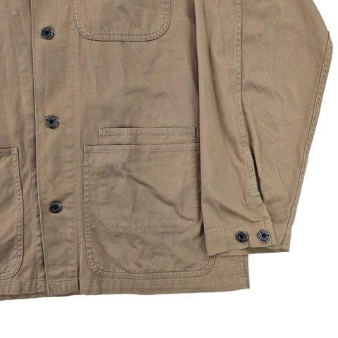 Polo Ralph Lauren Utility Chore Jacket Brown Men's Large