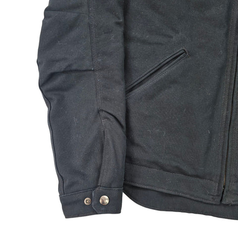 Carhartt Detroit Workwear Blanket Lined Jacket Black Men's Small