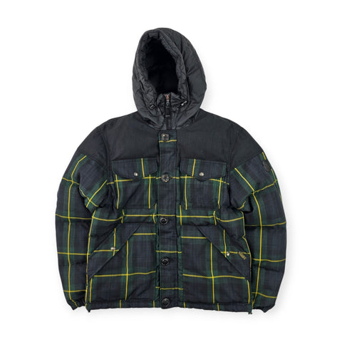 Polo Ralph Lauren Plaid Down Puffer Jacket Men's Medium