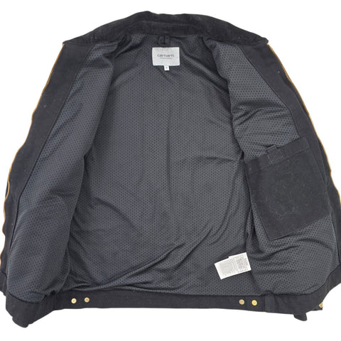 Carhartt WIP Detroit Mesh Lined Jacket Black Men's Small