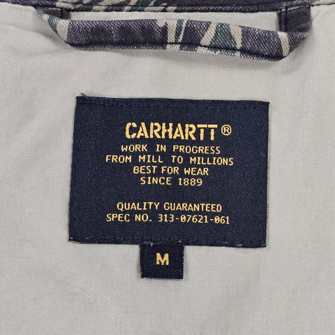 Carhartt WIP Workwear Utility Vest Camouflage Gilet Jacket Men's Medium