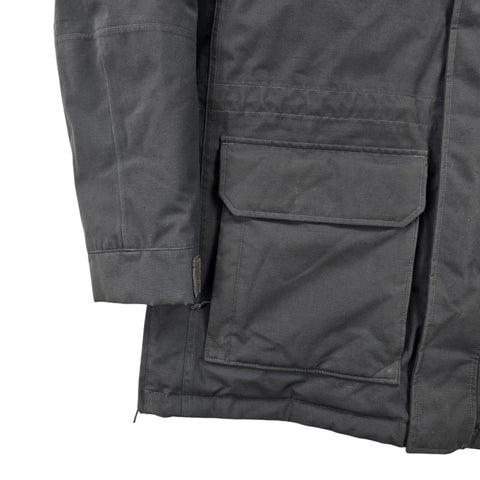 The North Face El Norte Dryvent Down Puffer Jacket Grey Men's Large