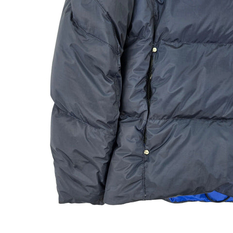 Polo Ralph Lauren Tyrol Down Puffer Jacket Blue Men's Medium