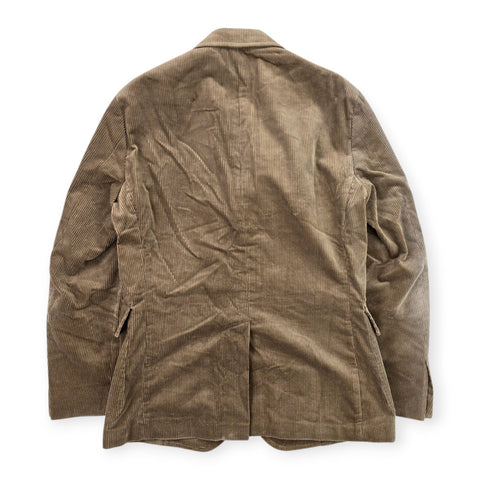 Polo Ralph Lauren Chore Jacket Corduroy Blazer Brown Men's 38R