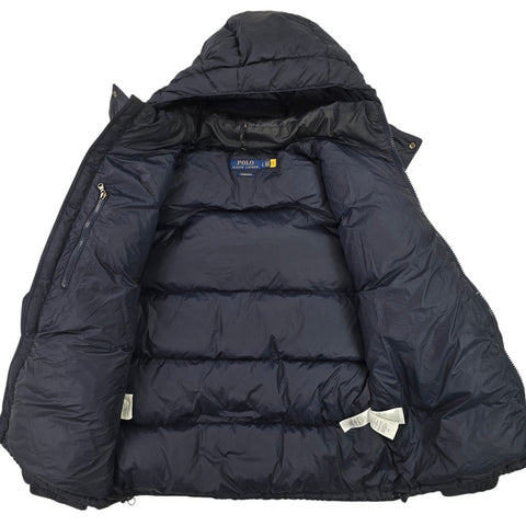 Polo Ralph Lauren El Cap Down Puffer Jacket Blue Men's Large