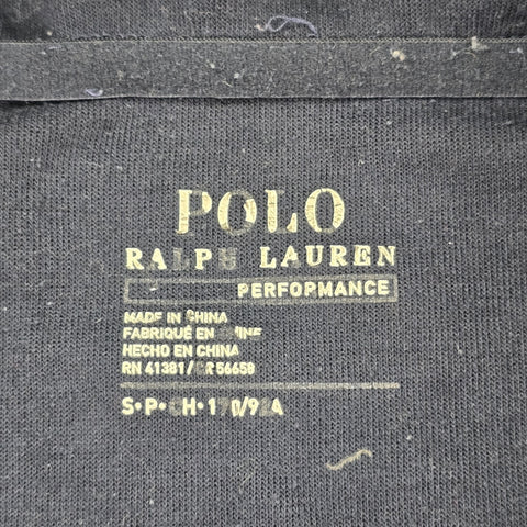 Polo Ralph Lauren Hybrid Down Puffer Gilet Jacket Blue Men's Small