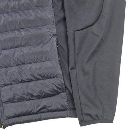 Polo Ralph Lauren Thor Hybrid Soft Shell Puffer Jacket Navy Blue Men's XL