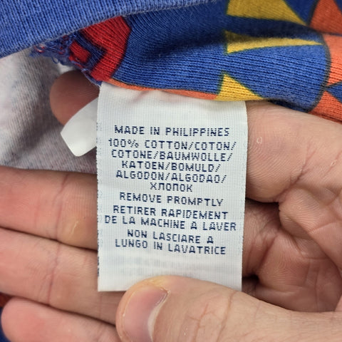 Polo Ralph Lauren Guide Sportsman Aztec Shawl Sweatshirt Men's Medium