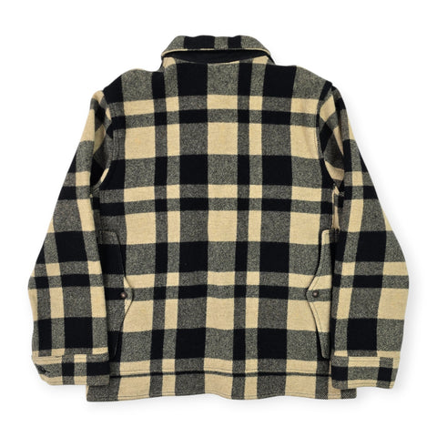 RRL Ralph Lauren Mackinaw Cruiser Plaid Jacket Men's Large